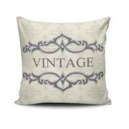 Aberto Design NKLF-200 Funda de Cojín Multicolor 43 x 43 cm